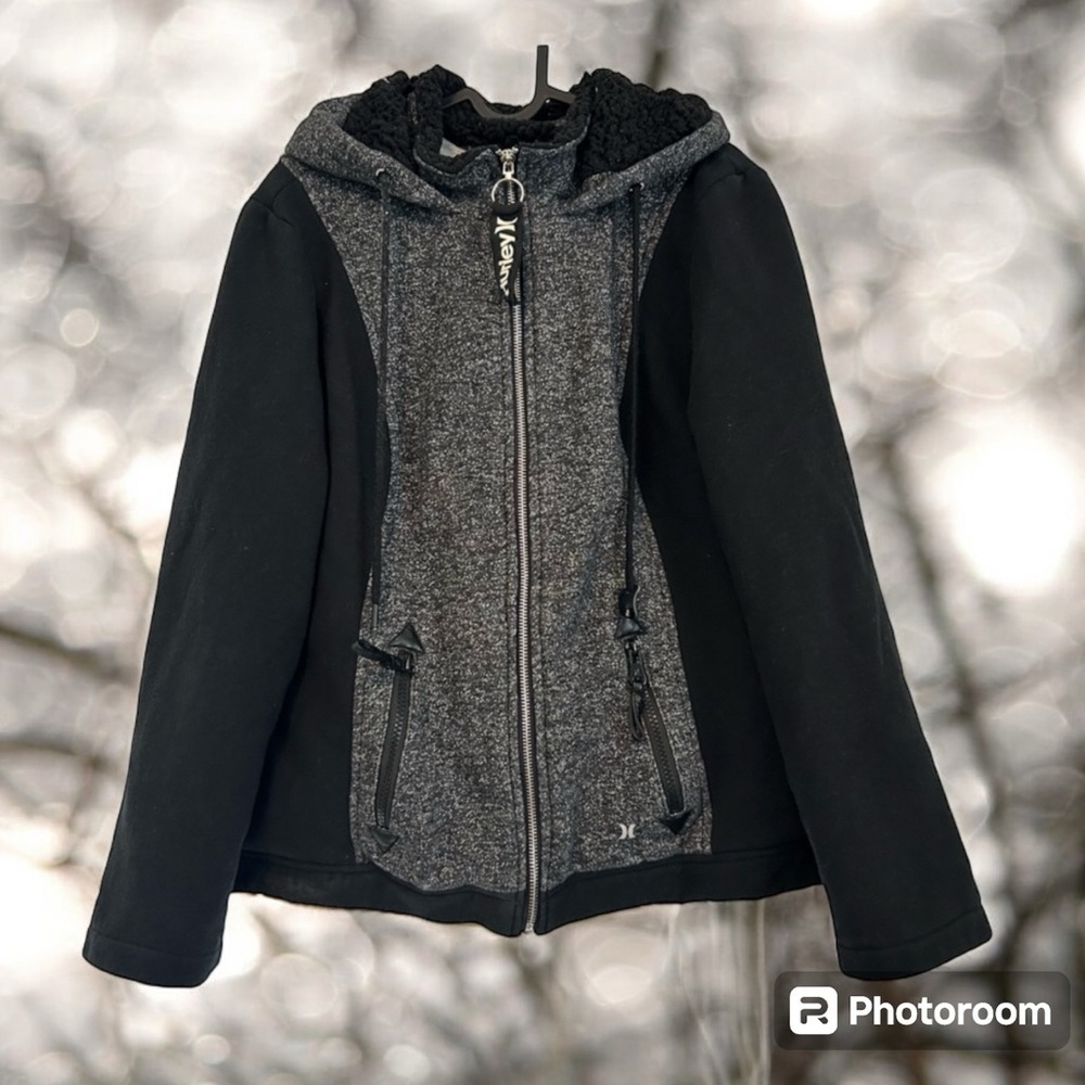 Hurley Hoodie Coat